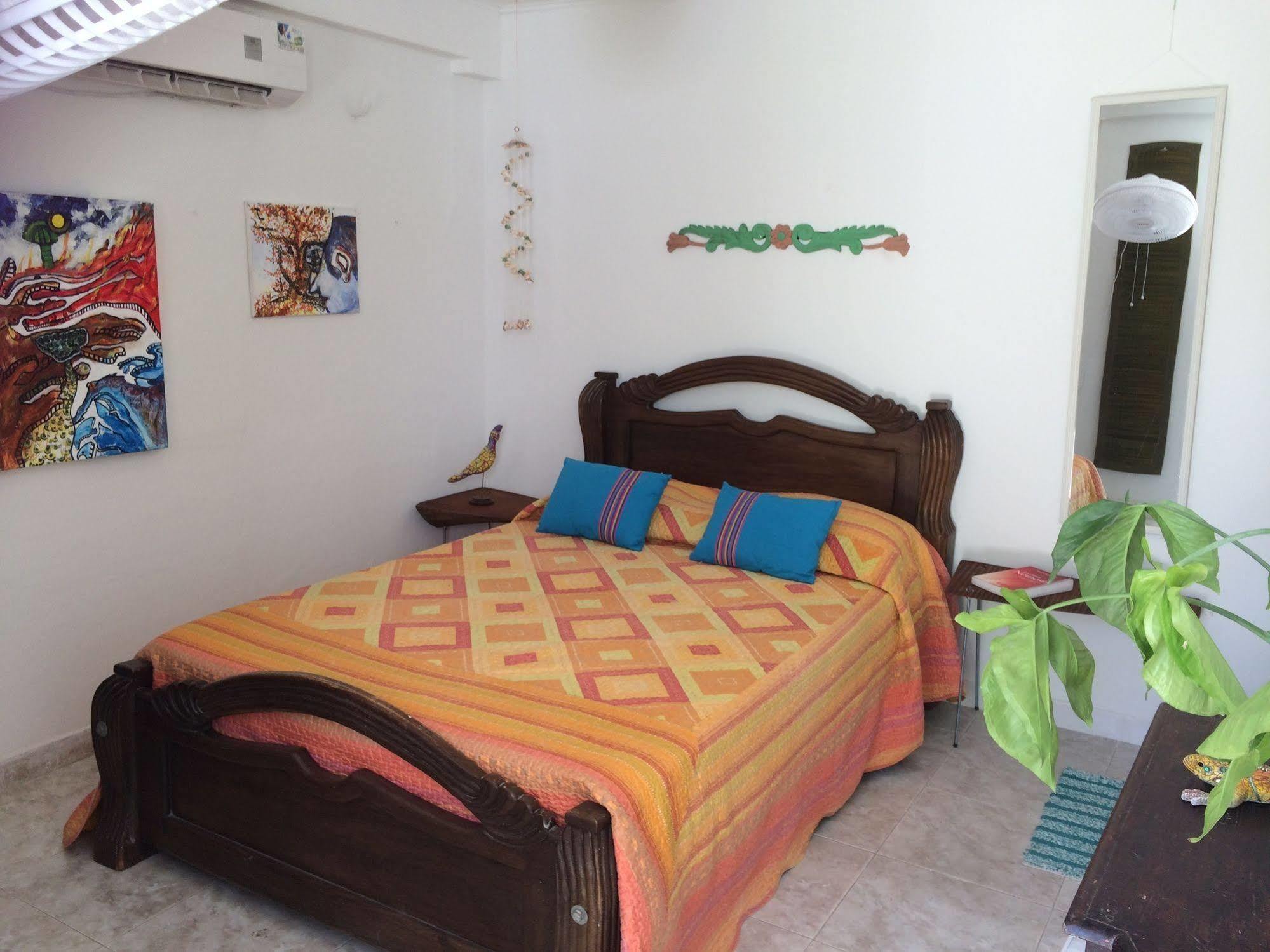 San Andrés Posada Nativa Lizard House (Adults Only) מראה חיצוני תמונה
